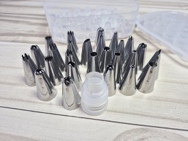 Set 26 picos caja plastica 